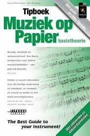 Omslag Tipboek Muziek op Papier – Basistheorie