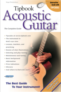 Omslag Tipbook Acoustic Guitar