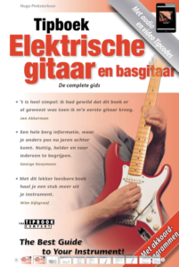 Omslag Tipboek Elektrische gitaar en basgitaar